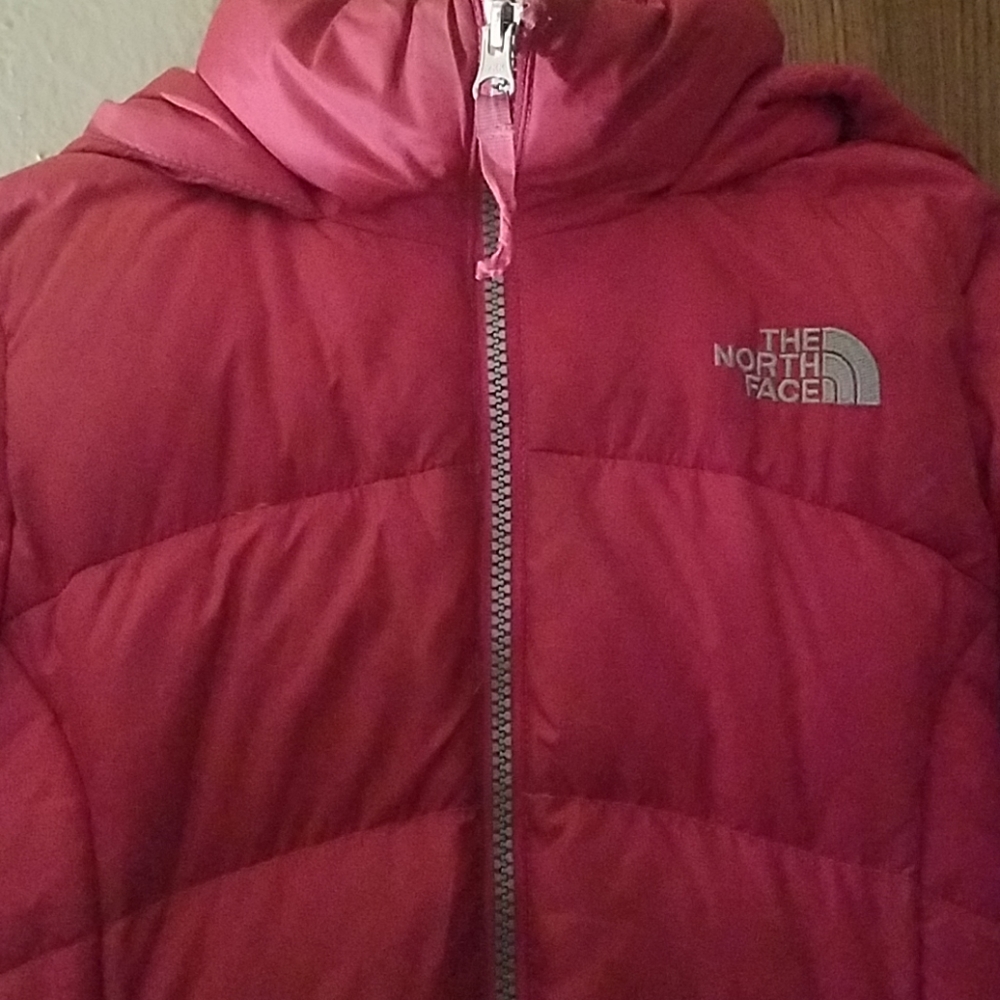 Used kids (Girl) Northface